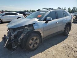 Salvage cars for sale at Houston, TX auction: 2023 Toyota Rav4 XLE