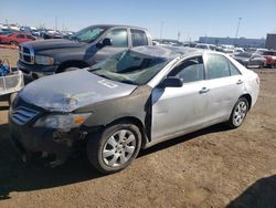 Salvage cars for sale from Copart Brighton, CO: 2010 Toyota Camry Base