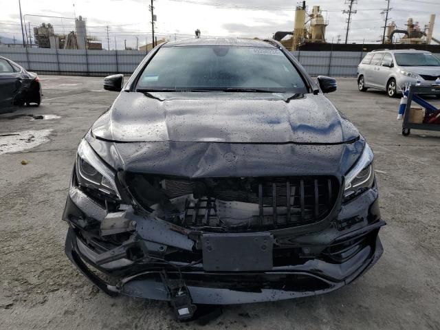 2018 Mercedes-Benz CLA 45 AMG