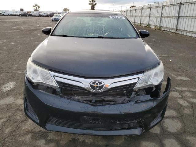 2012 Toyota Camry Base