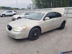 Vehiculos salvage en venta de Copart Dunn, NC: 2007 Buick Lucerne CXL