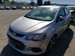 Vehiculos salvage en venta de Copart Martinez, CA: 2018 Chevrolet Sonic Premier