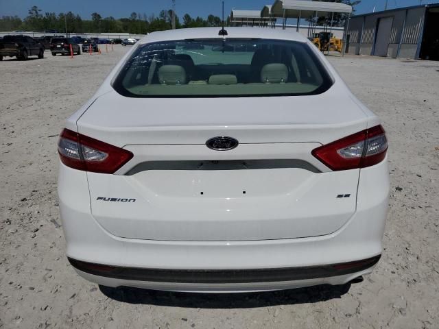 2015 Ford Fusion SE