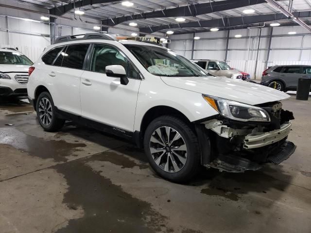 2017 Subaru Outback 2.5I Limited