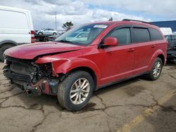 Dodge Journey sxt Vehiculos salvage en venta: 2013 Dodge Journey SXT