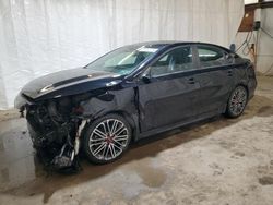 Salvage cars for sale from Copart Ebensburg, PA: 2022 KIA Forte GT