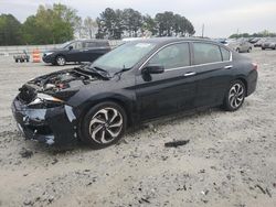 Salvage cars for sale from Copart Loganville, GA: 2017 Honda Accord EXL