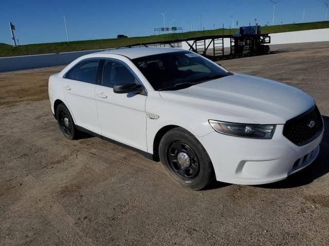 2013 Ford Taurus Police Interceptor