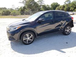 Salvage cars for sale from Copart Fort Pierce, FL: 2022 Honda HR-V EX