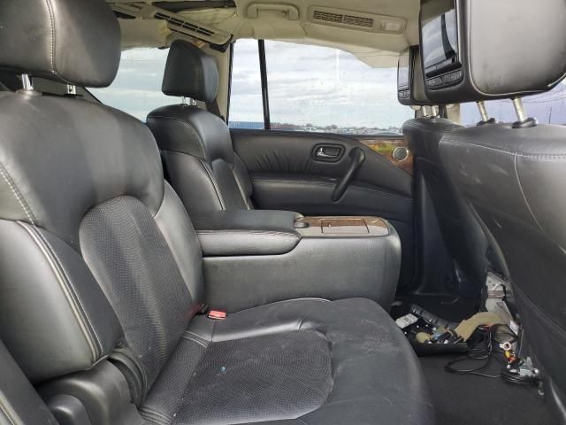 2017 Infiniti QX80 Base