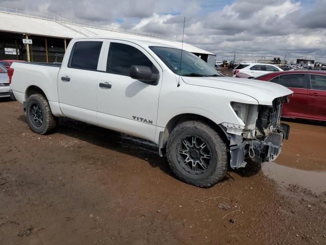 2017 Nissan Titan S