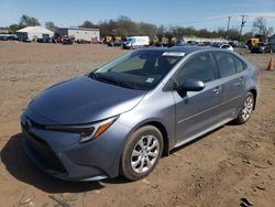 Flood-damaged cars for sale at auction: 2024 Toyota Corolla LE