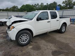 Salvage trucks for sale at Eight Mile, AL auction: 2015 Nissan Frontier S