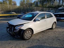 Salvage cars for sale from Copart Waldorf, MD: 2020 KIA Rio LX