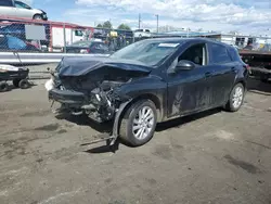 Salvage cars for sale from Copart Denver, CO: 2012 Mazda 3 I