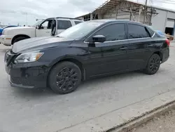Salvage cars for sale at Corpus Christi, TX auction: 2016 Nissan Sentra S