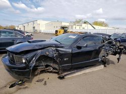 Salvage cars for sale from Copart New Britain, CT: 2007 Ford Mustang GT