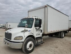 Salvage trucks for sale at Grand Prairie, TX auction: 2007 Freightliner M2 106 Medium Duty