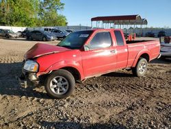 Salvage cars for sale from Copart Harleyville, SC: 2001 Nissan Frontier King Cab XE