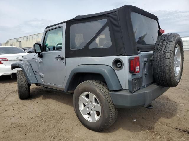 2014 Jeep Wrangler Sport