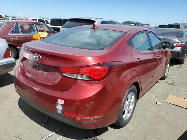 2014 Hyundai Elantra SE