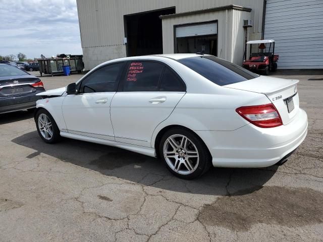 2008 Mercedes-Benz C 350