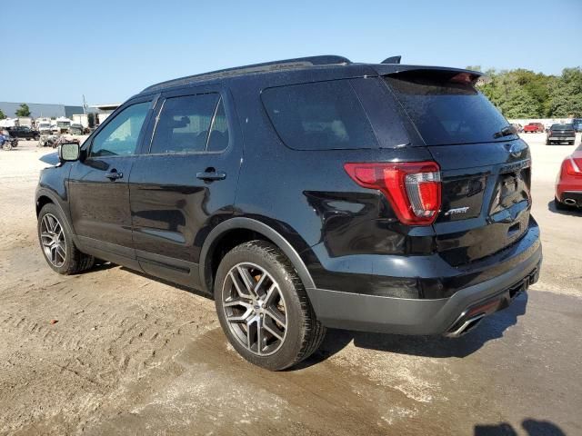 2016 Ford Explorer Sport