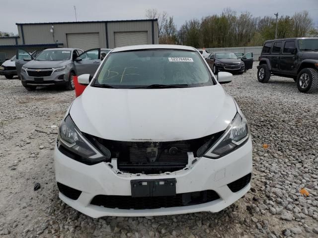 2018 Nissan Sentra S