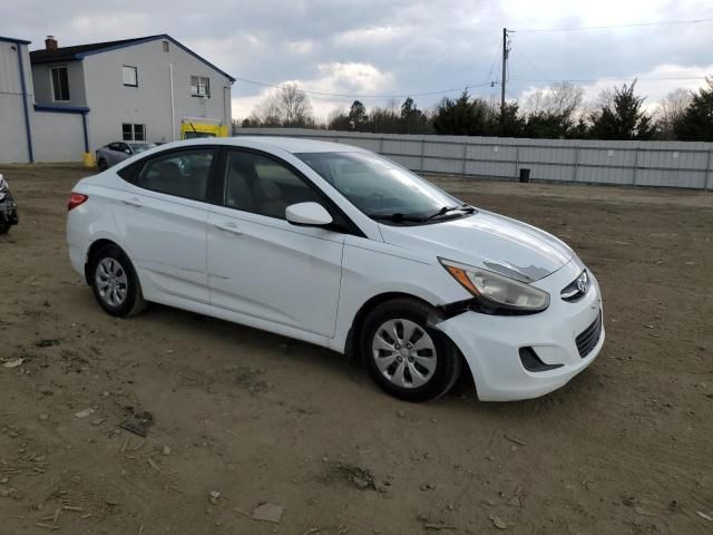 2016 Hyundai Accent SE