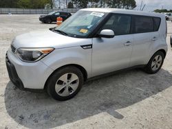 Salvage cars for sale at Loganville, GA auction: 2015 KIA Soul