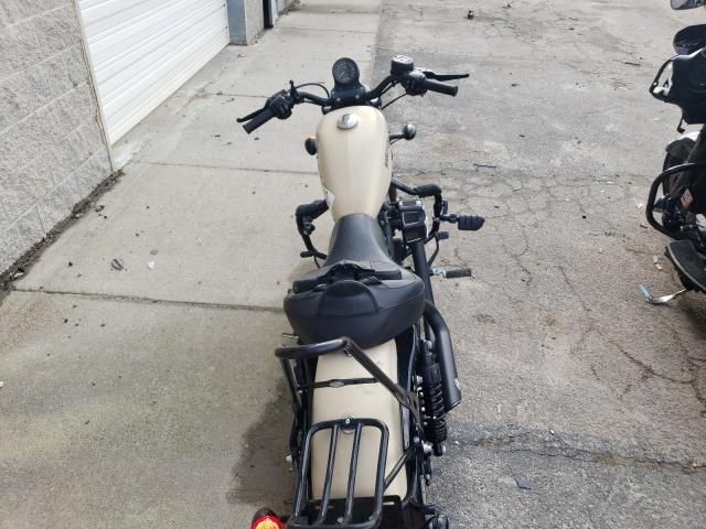 2014 Harley-Davidson XL883 Iron 883