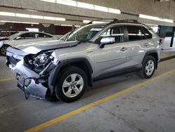 Toyota salvage cars for sale: 2020 Toyota Rav4 LE