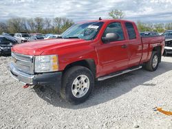 Salvage cars for sale at Des Moines, IA auction: 2013 Chevrolet Silverado K1500 LT