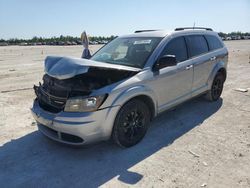 Salvage cars for sale from Copart Arcadia, FL: 2020 Dodge Journey SE