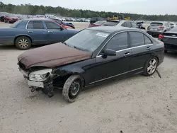 Salvage cars for sale at Harleyville, SC auction: 2011 Mercedes-Benz C300
