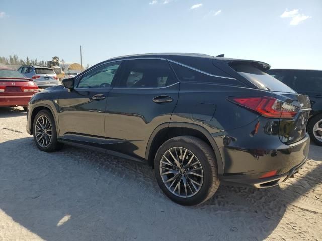 2021 Lexus RX 350 F-Sport