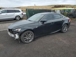 Carros salvage para piezas a la venta en subasta: 2018 Lexus IS 300