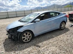 Salvage cars for sale at Magna, UT auction: 2012 Hyundai Elantra GLS