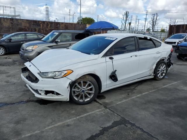 2017 Ford Fusion SE Hybrid