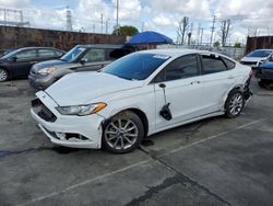 2017 Ford Fusion SE Hybrid for sale in Wilmington, CA