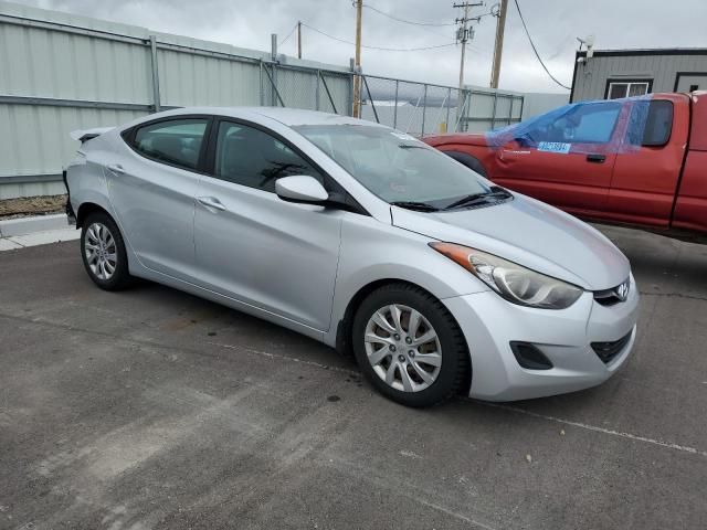 2012 Hyundai Elantra GLS