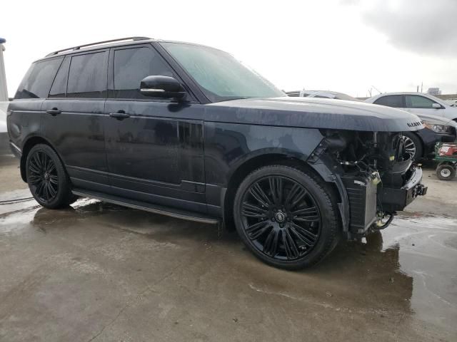 2021 Land Rover Range Rover Westminster Edition