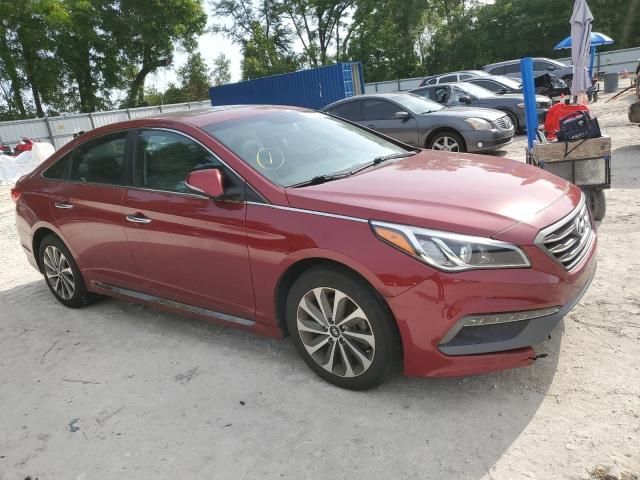 2016 Hyundai Sonata Sport