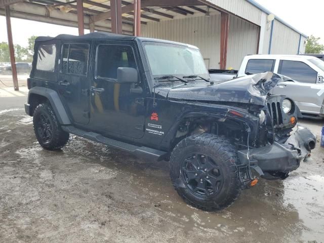 2013 Jeep Wrangler Unlimited Sport