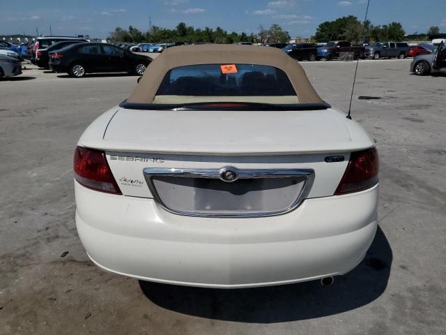 2002 Chrysler Sebring GTC