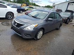 Salvage cars for sale at Montgomery, AL auction: 2017 Nissan Versa S