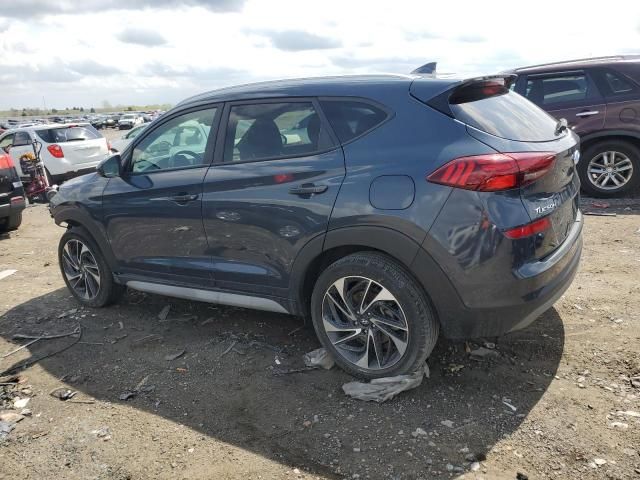 2021 Hyundai Tucson Limited