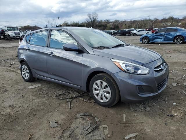 2017 Hyundai Accent SE