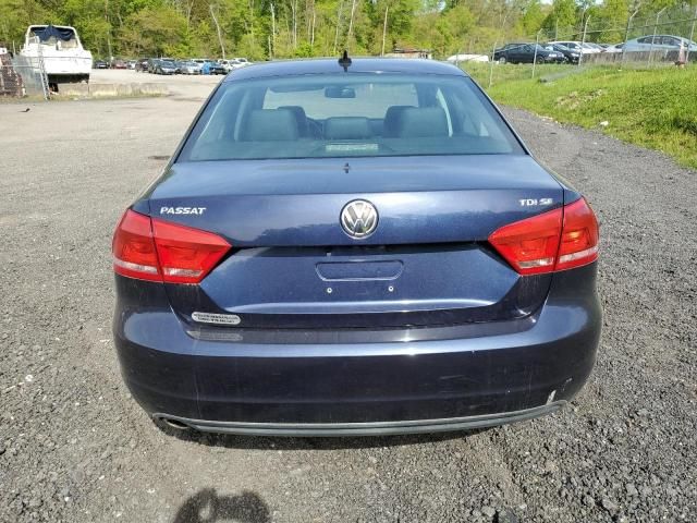 2015 Volkswagen Passat SE