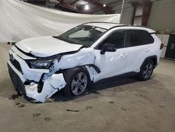 Salvage cars for sale at North Billerica, MA auction: 2022 Toyota Rav4 LE